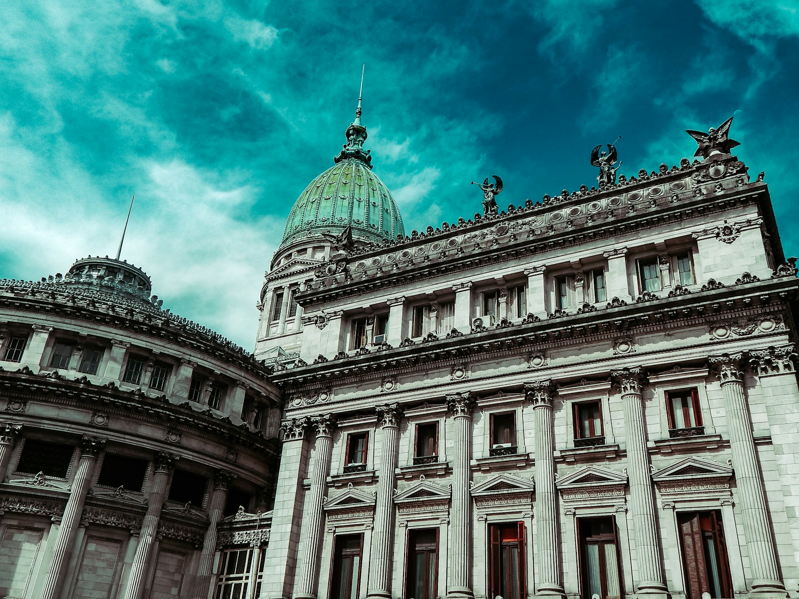 Juicio a los jueces en el Salón Azul